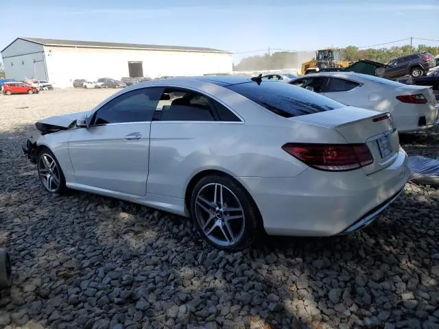 2016 MERCEDES-BENZ E 400 4MATIC  