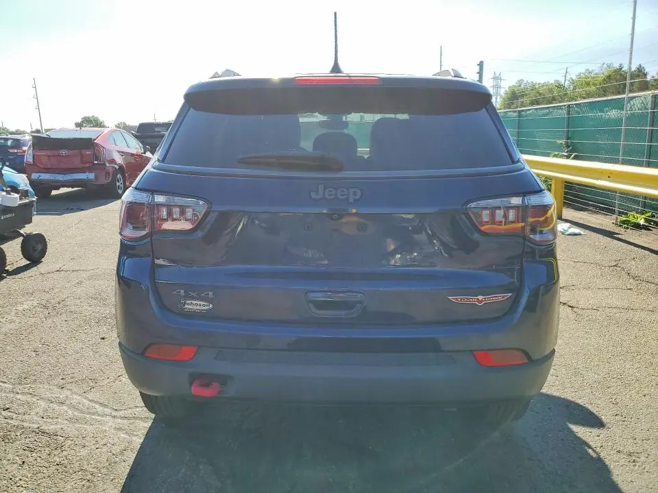 2018 JEEP COMPASS TRAILHAWK  