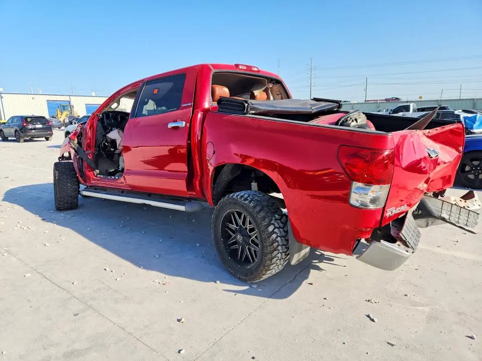 2011 TOYOTA TUNDRA CREWMAX LIMITED  