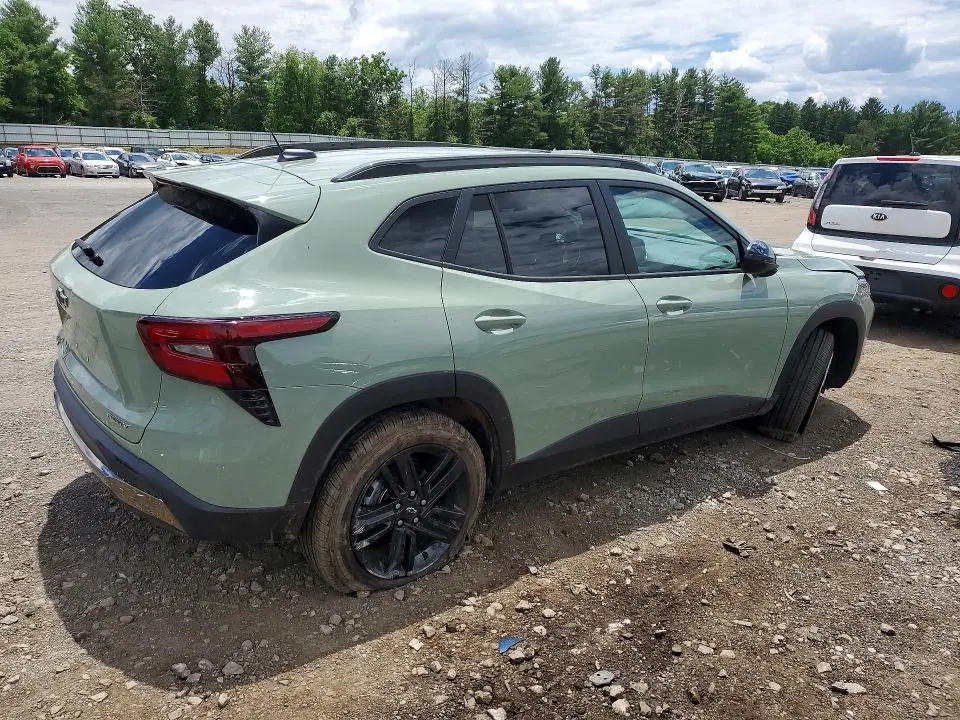 2025 CHEVROLET TRAX ACTIV  