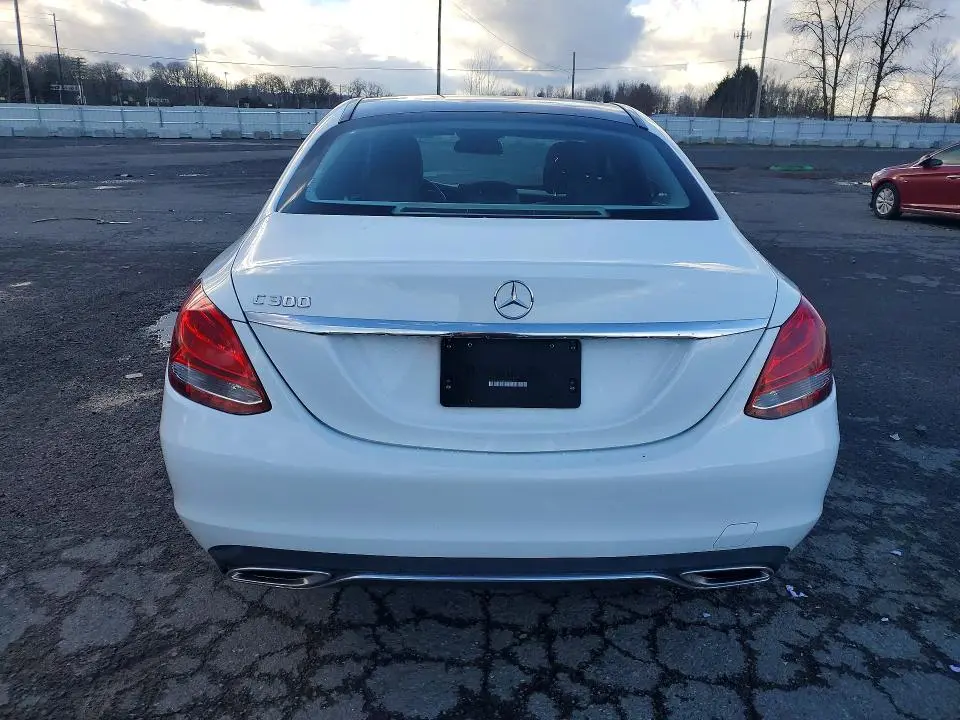 2017 MERCEDES-BENZ C 300  