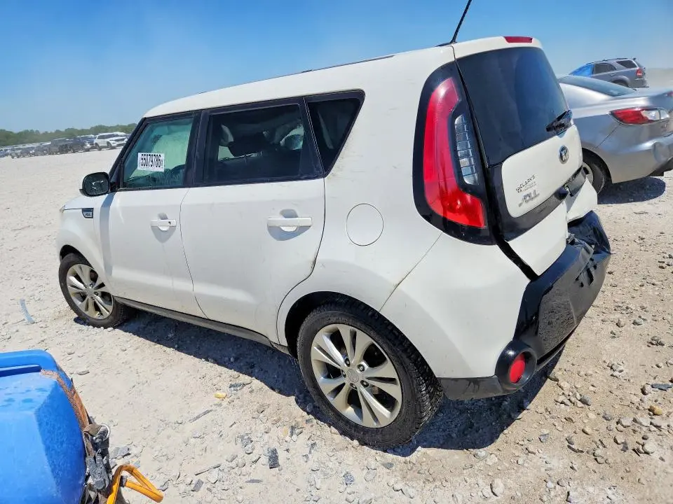 2016 KIA SOUL +  