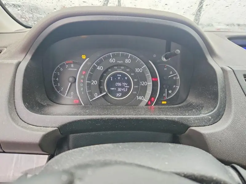 2013 HONDA CR-V EXL  