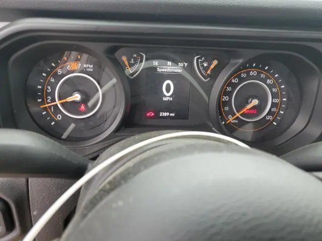 2025 JEEP WRANGLER SPORT  