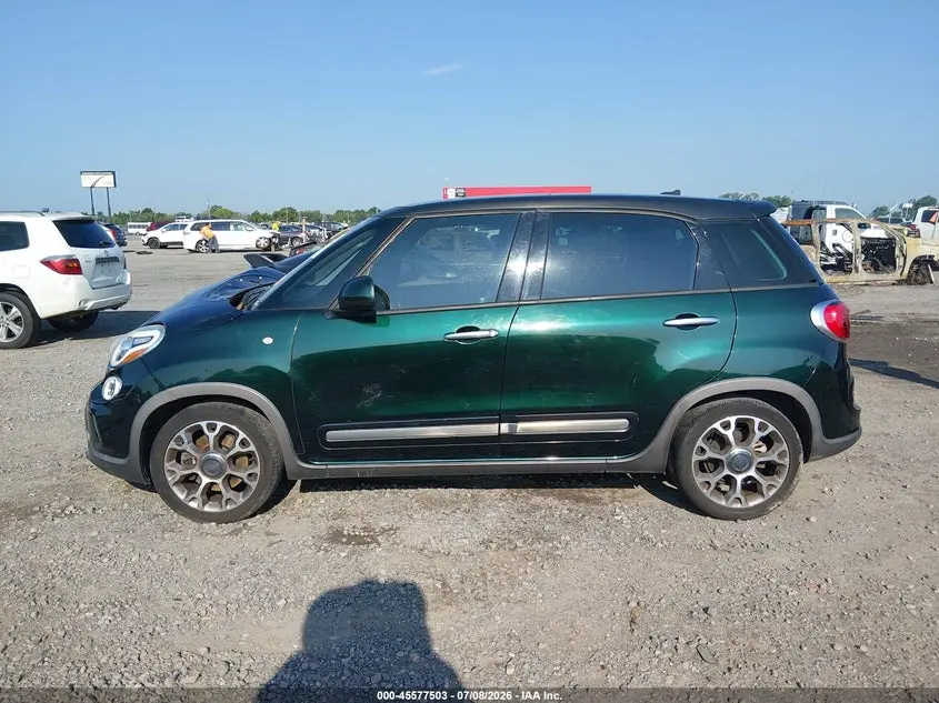 2014 FIAT 500L TREKKING