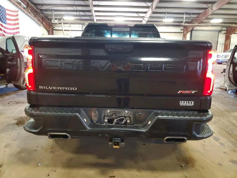 2019 CHEVROLET SILVERADO K1500 RST  