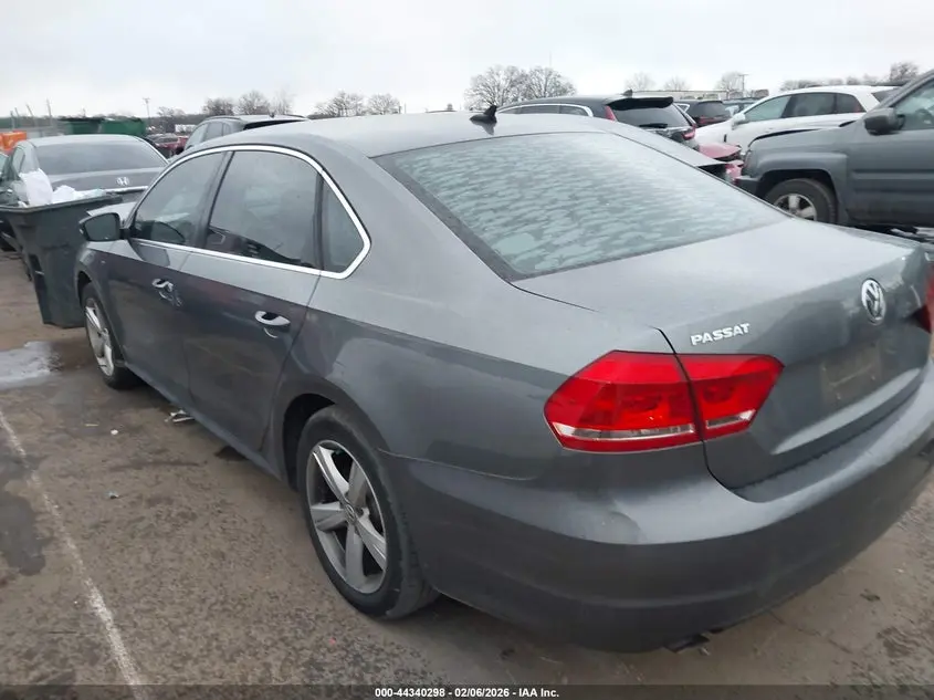 2015 VOLKSWAGEN PASSAT 1.8T LIMITED EDITION