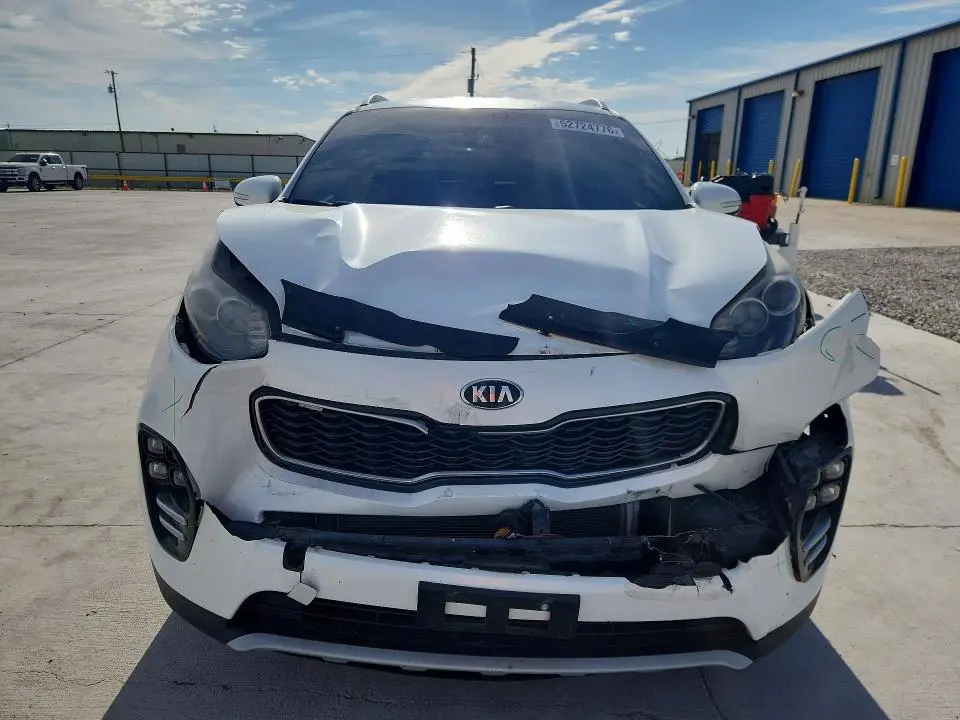 2018 KIA SPORTAGE EX  
