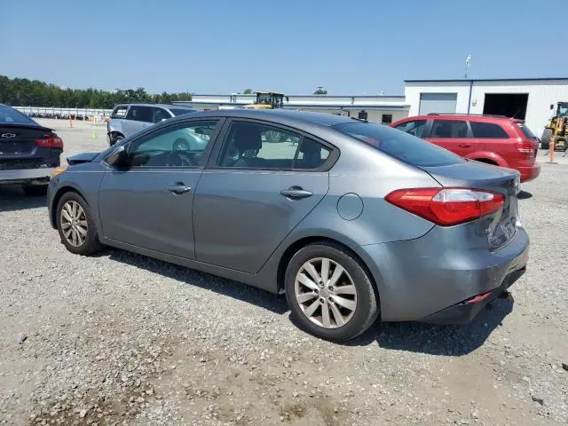 2016 KIA FORTE LX  