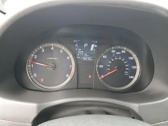 2014 HYUNDAI ACCENT GLS  