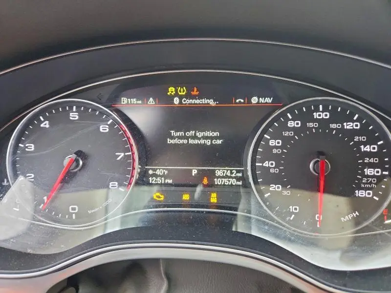 2014 AUDI A6 PREMIUM PLUS  