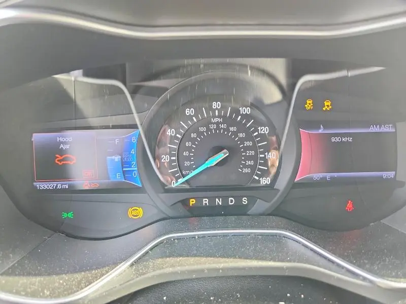 2013 FORD FUSION TITANIUM  