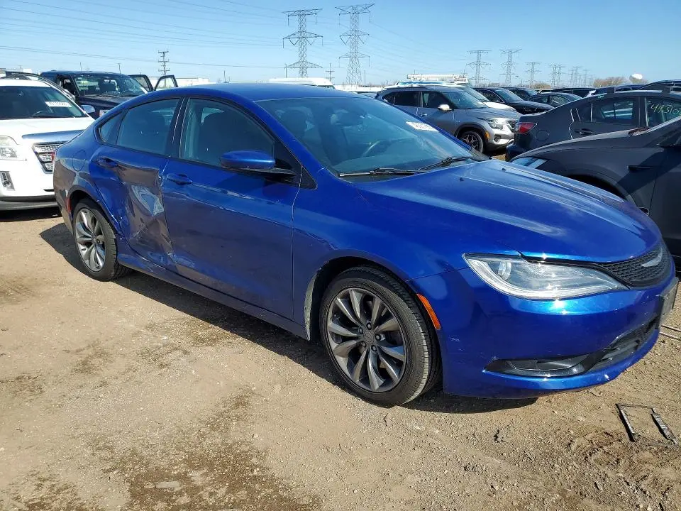 2015 CHRYSLER 200 S  
