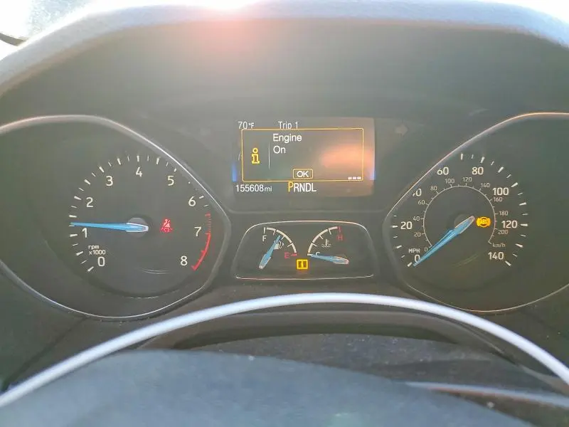 2016 FORD FOCUS   