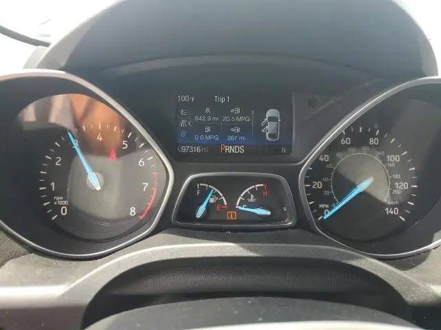 2017 FORD ESCAPE S  