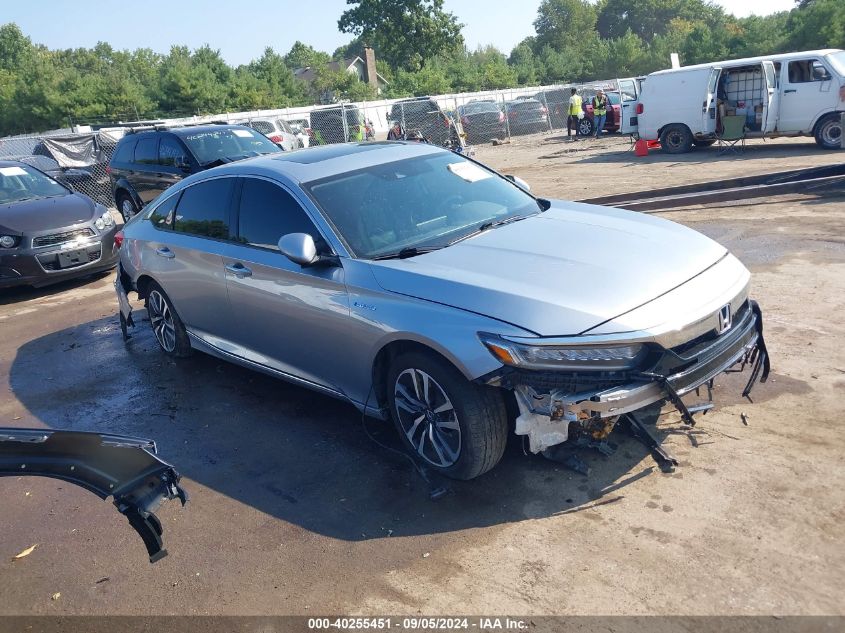 2019 HONDA ACCORD HYBRID TOURING