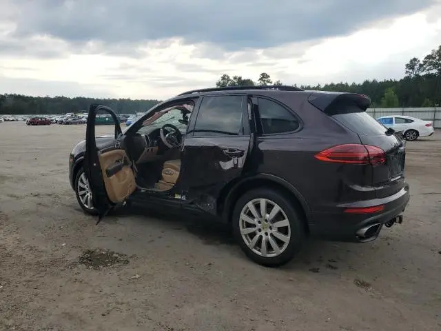 2017 PORSCHE CAYENNE   