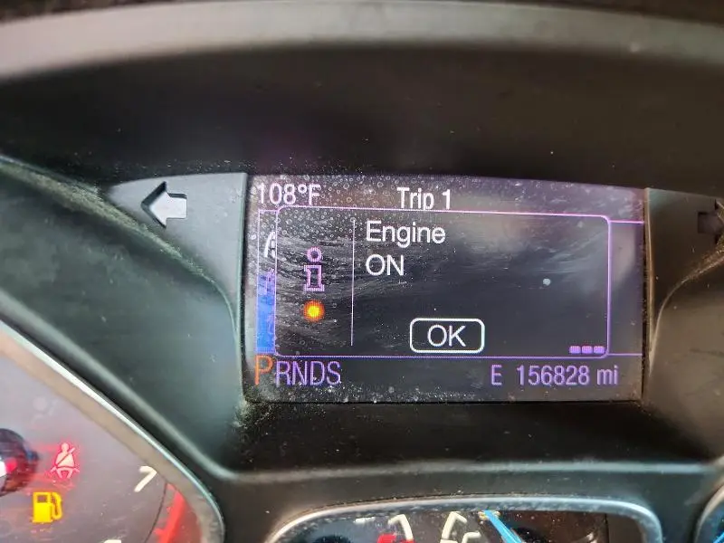 2014 FORD FOCUS TITANIUM  