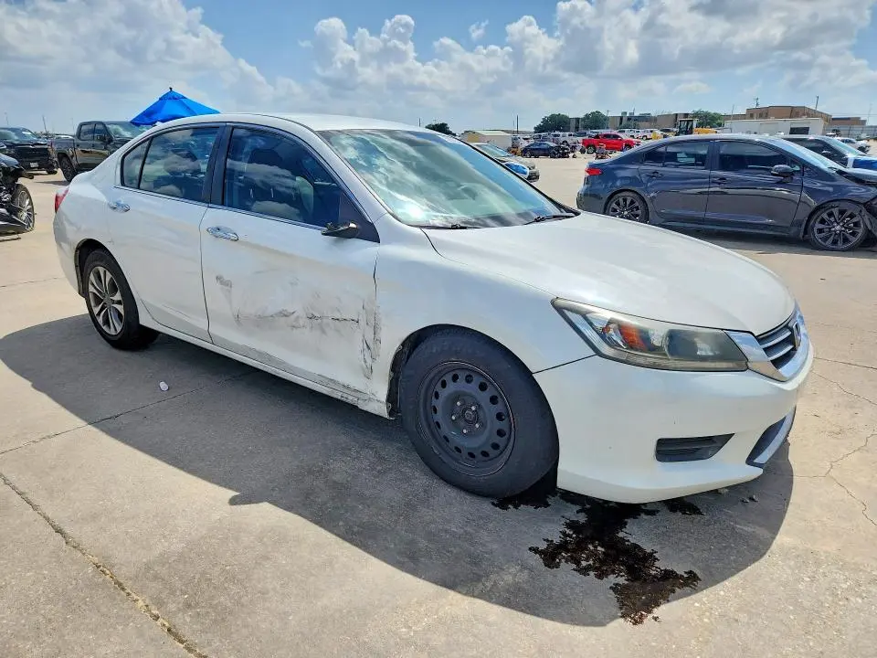 2015 HONDA ACCORD LX  
