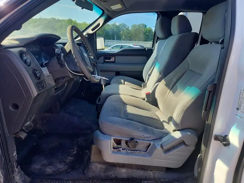 2013 FORD F150 SUPER CAB  