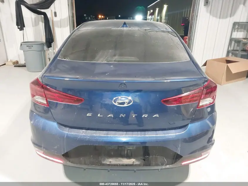 2019 HYUNDAI ELANTRA SEL