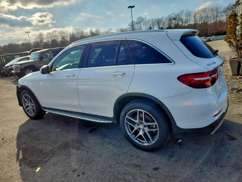 2019 MERCEDES-BENZ GLC 300 4MATIC  