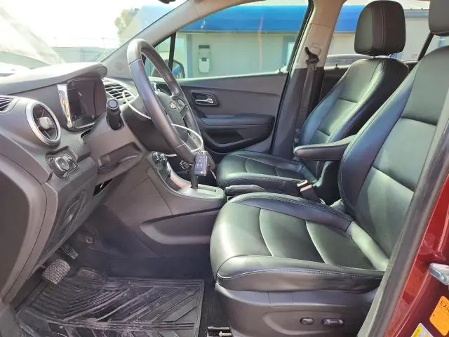 2016 CHEVROLET TRAX LTZ  