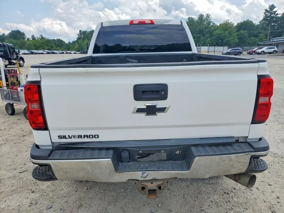 2016 CHEVROLET SILVERADO 2500 HD 4WD 6.6L V8 TDSL