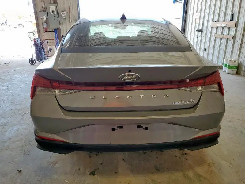 2022 HYUNDAI ELANTRA BLUE