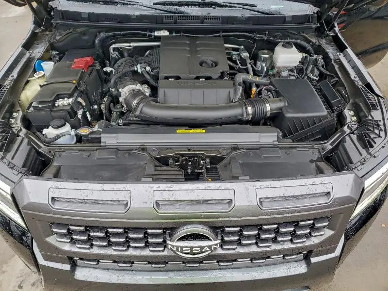 2025 NISSAN FRONTIER S  