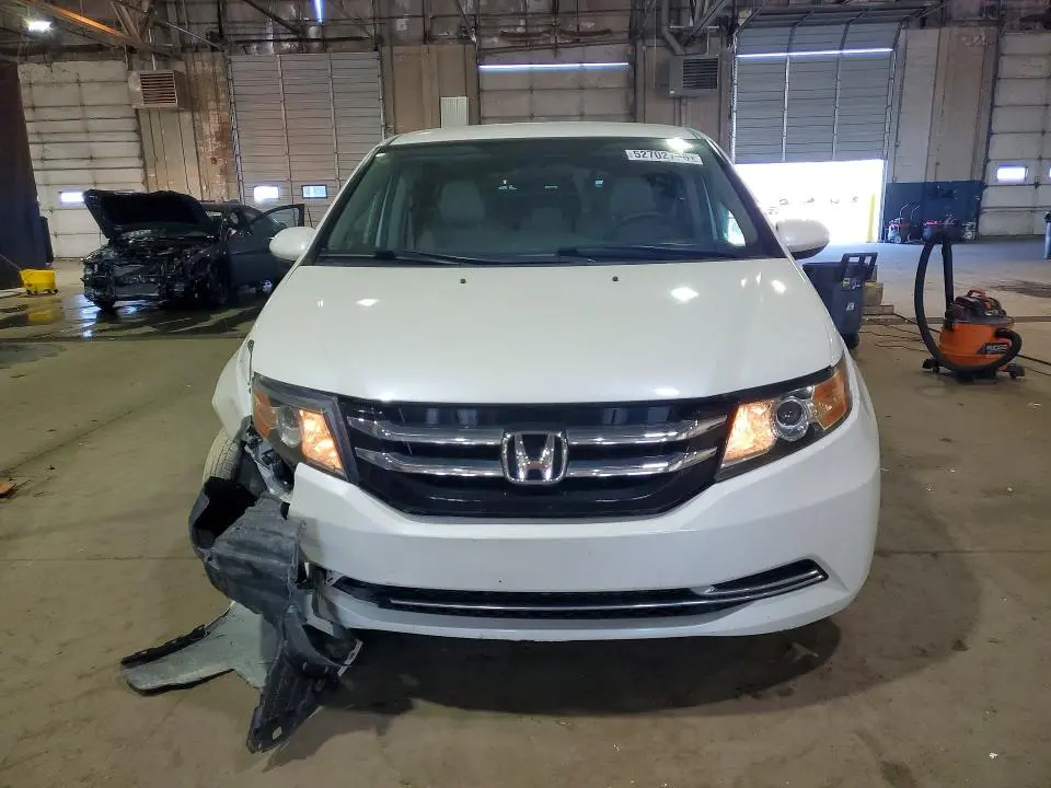2016 HONDA ODYSSEY SE  