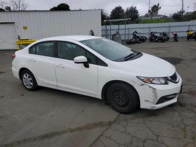 2015 HONDA CIVIC LX  