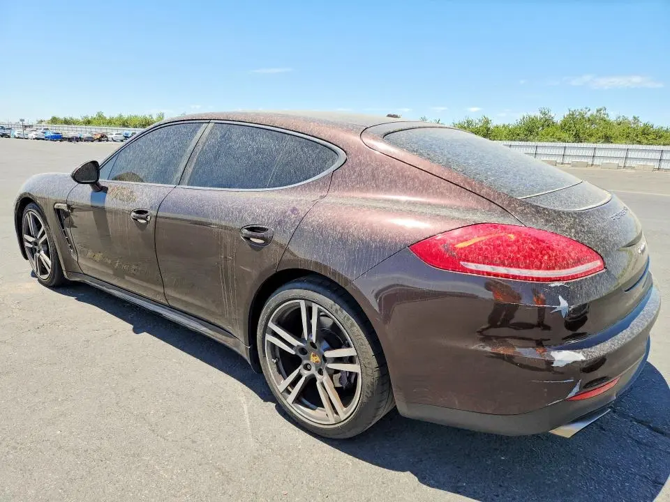 2014 PORSCHE PANAMERA 2  