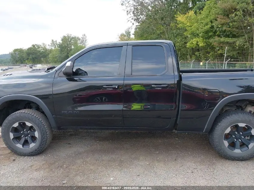 2019 RAM 1500 REBEL  4X4 6'4 BOX