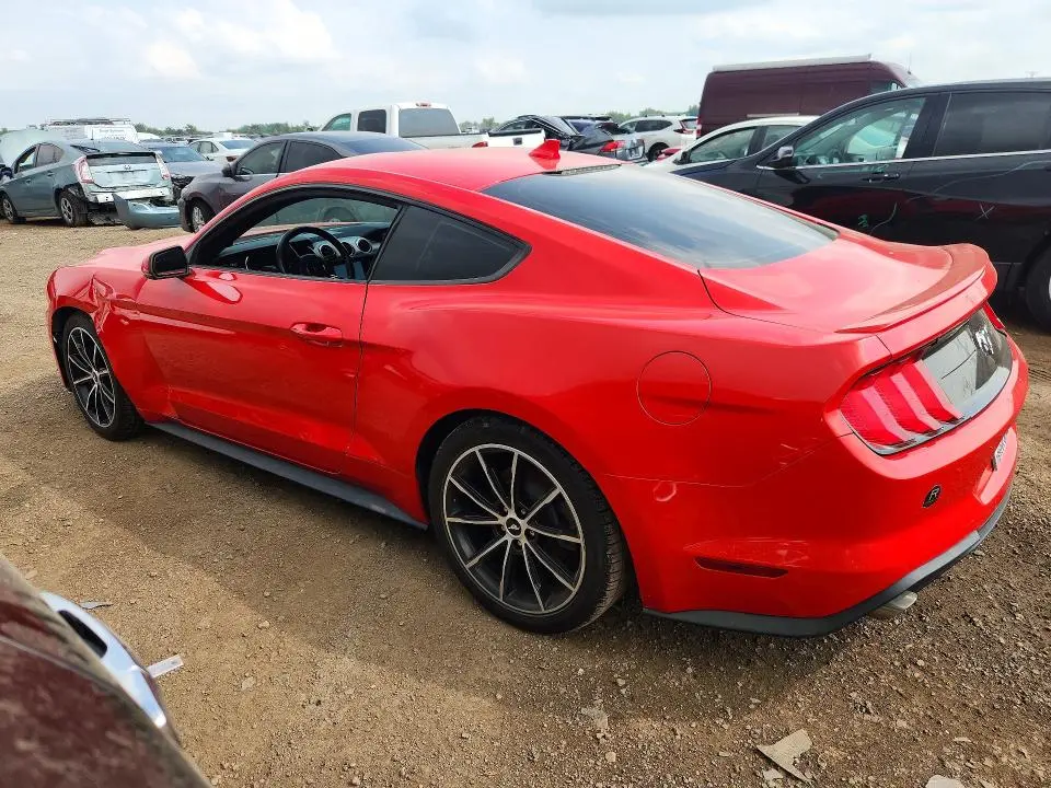 2021 FORD MUSTANG   