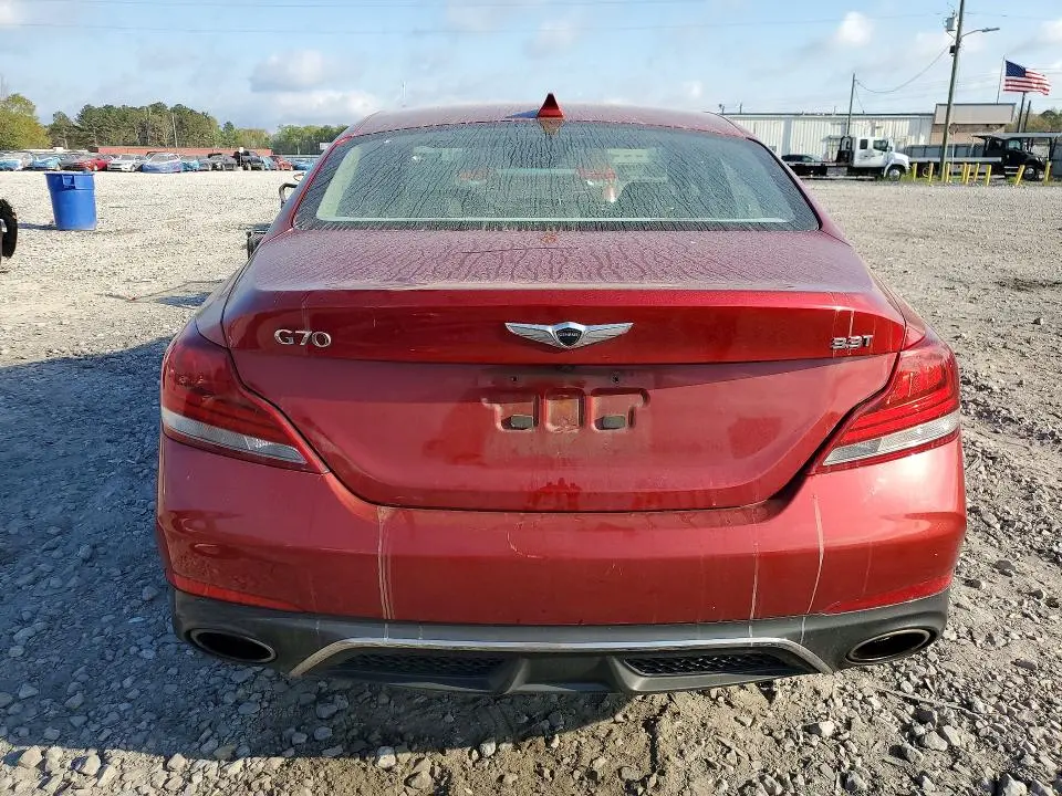 2019 GENESIS G70 3.3T ADVANCED  