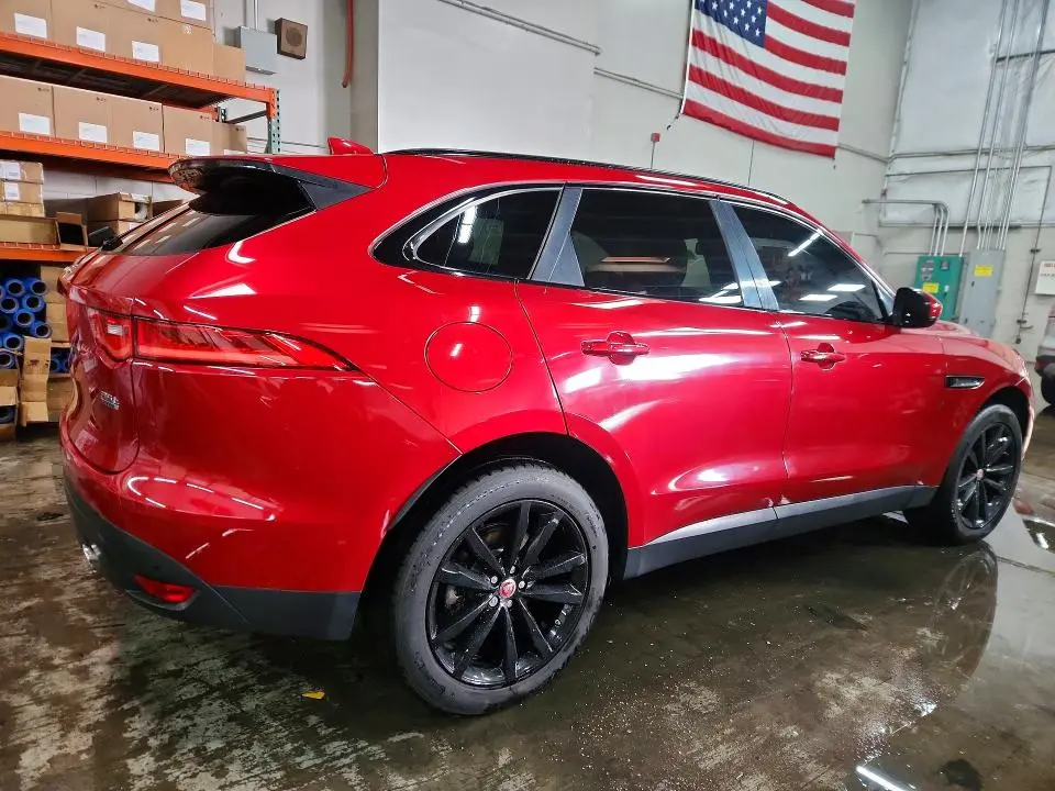 2017 JAGUAR F-PACE PRESTIGE  