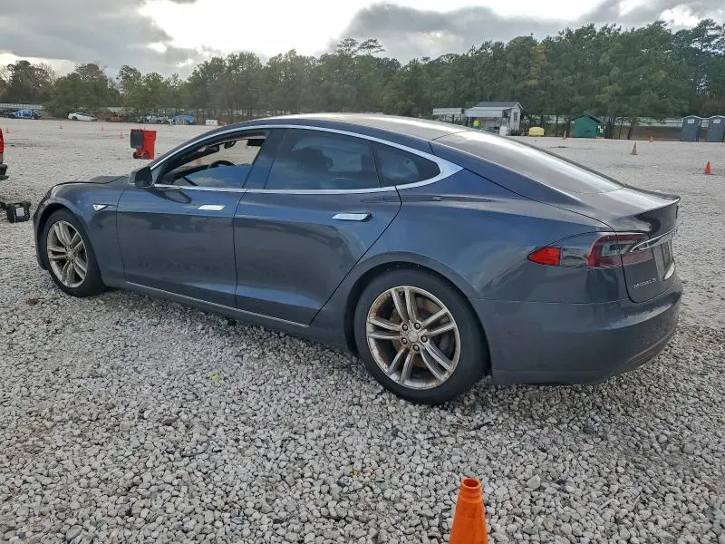 2015 TESLA MODEL S 70D  
