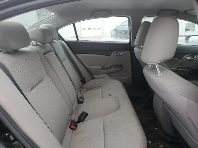 2015 HONDA CIVIC LX  