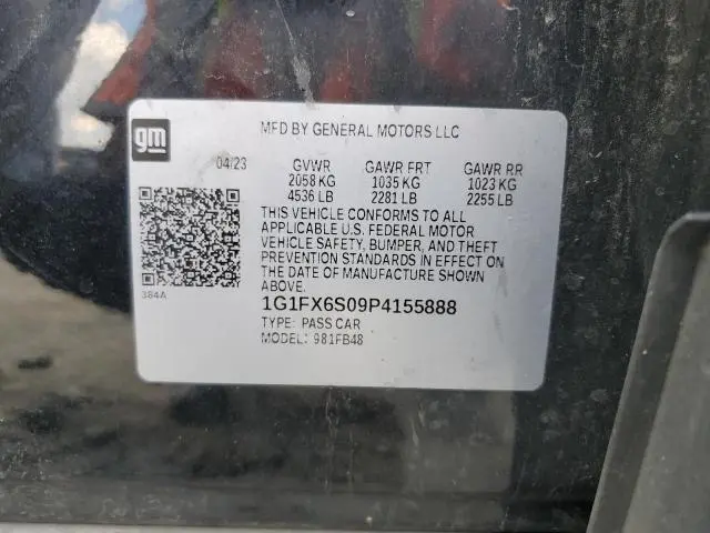 2023 CHEVROLET BOLT EV 2LT  