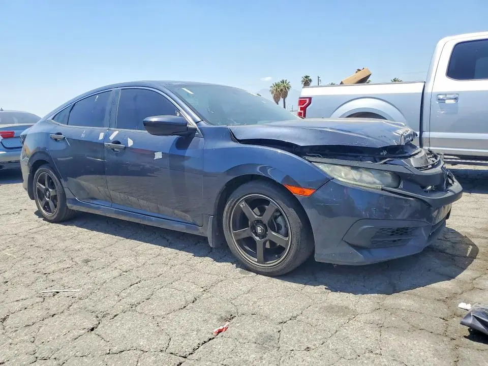 2017 HONDA CIVIC LX  