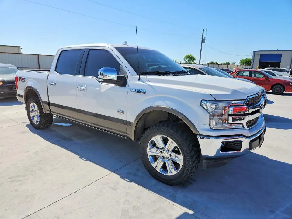 2019 FORD F150 SUPERCREW  