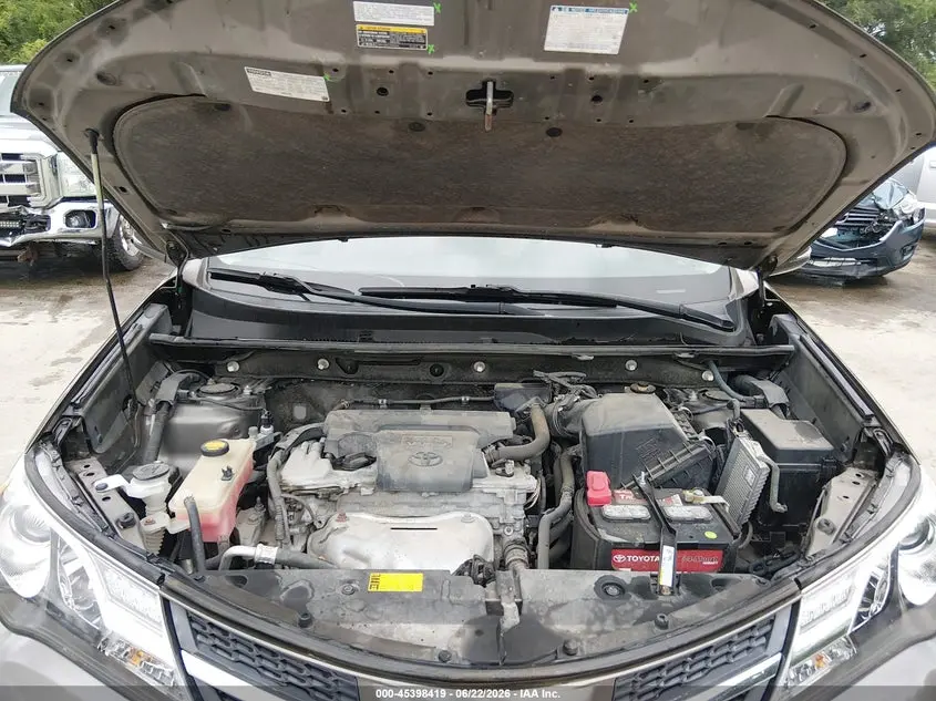 2014 TOYOTA RAV4 XLE