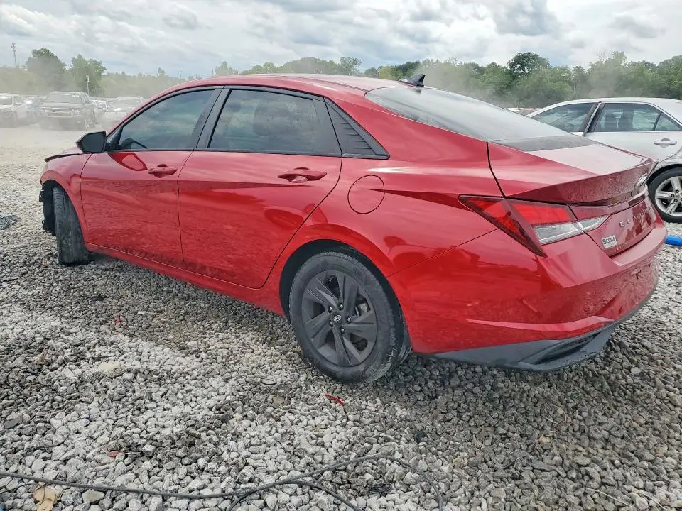 2021 HYUNDAI ELANTRA SEL  