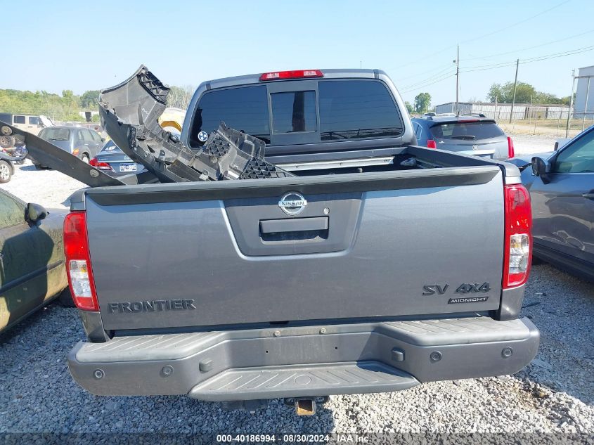 2018 NISSAN FRONTIER SV V6