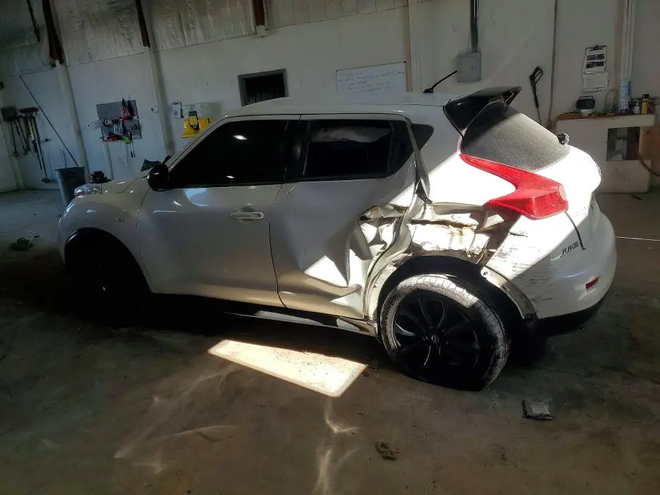 2014 NISSAN JUKE S  