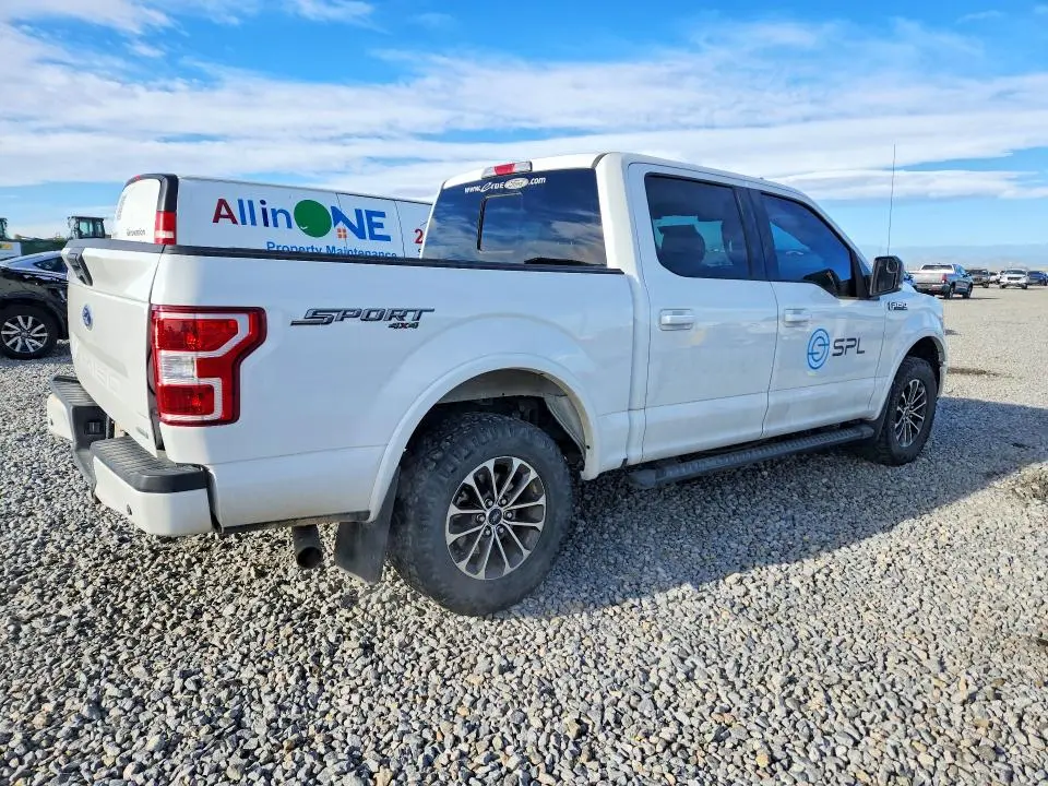 2019 FORD F150 SUPERCREW  