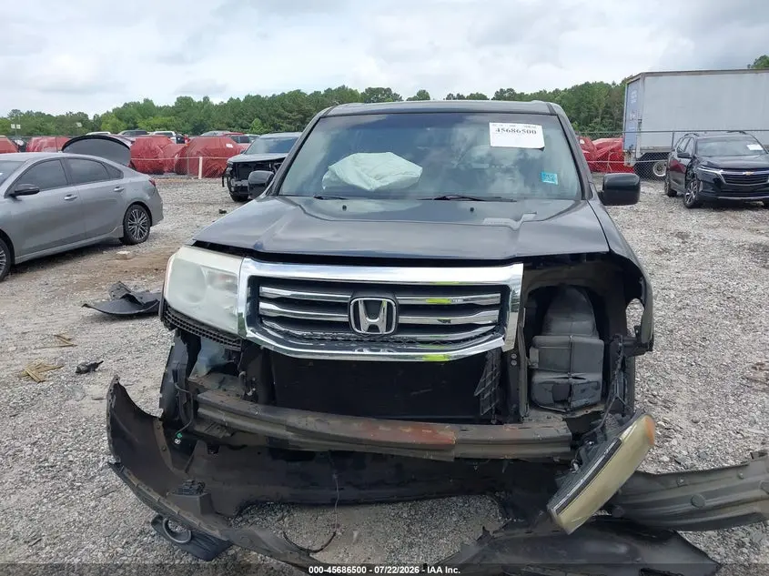 2012 HONDA PILOT EX-L