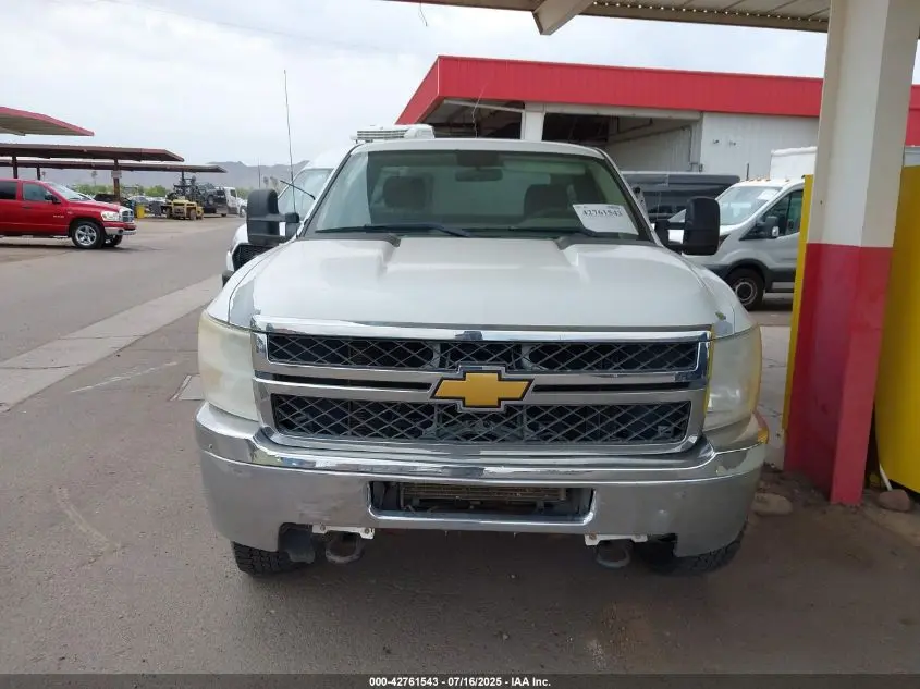 2012 CHEVROLET SILVERADO 2500HD WORK TRUCK
