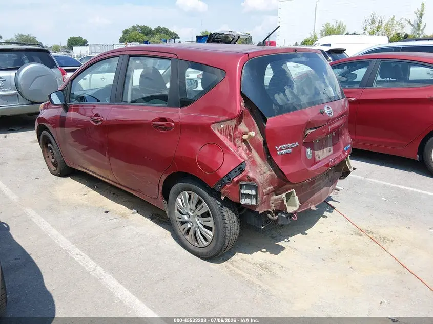 2016 NISSAN VERSA NOTE S PLUS